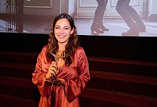 Nilam Farooq hat vor kurzem den Ernst-Lubitsch-Preis für ihre Rolle in dem Film «Contra» bekommen. - Annette Riedl/dpa