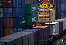 Hafen Stuttgart - Marijan Murat/dpa