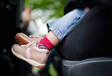 Kindersitz - Foto: Nicolas Armer/dpa