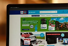 Aldi will Onlineshop Ende September einstellen - Georg Hilgemann/dpa