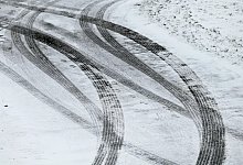 Gl&auml;tte - Uwe Zucchi/dpa