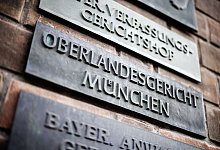 Oberlandesgericht München - Matthias Balk/dpa/dpa-tmn