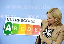 Nährwertlogo Nutri-Score - Foto: Wolfgang Kumm/dpa