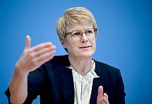 Wirtschaftsweise Grimm - Britta Pedersen/dpa