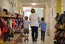 Kindertagesst&auml;tte - Jan-Philipp Strobel/dpa