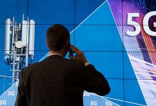 5G - Foto: Boris Roessler/dpa