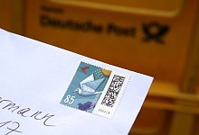 Briefporto - Marcus Brandt/dpa