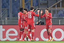 Torjubel - Foto: Giuseppe Maffia/dpa