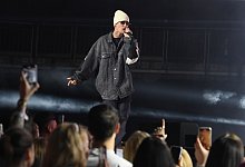 Justin Bieber - Jonathan Hordle/PA Wire/dpa