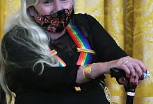 Folk-Ikone Joni Mitchell - Christy Bowe/Zuma Press/dpa