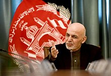 Aschraf Ghani - Foto: Britta Pedersen/zb/dpa