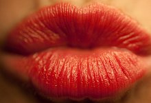 Zarte Lippen - Foto: Rolf Vennenbernd/dpa