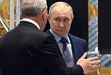Wladimir Putin - Grigory Sysoev/Pool Sputnik Kremlin/AP/dpa