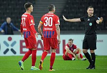 Hertha BSC - 1. FC Heidenheim - Soeren Stache/dpa