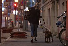 Abendspaziergang - Foto: David Young/dpa