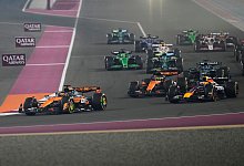 Der Große Preis von Katar - Darko Bandic/AP/dpa
