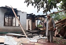 Spannungen zwischen Indien und Pakistan - Junaid Bhat/AP/dpa