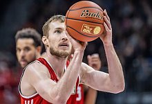 Alba Berlin - FC Bayern M&uuml;nchen - Andreas Gora/dpa