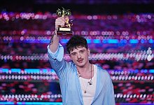 Olly gewinnt Sanremo Festival 2025 - Marco Alpozzi/LaPresse via ZUMA Press/dpa