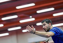 Patrick Franziska - Rolf Vennenbernd/dpa