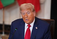 Donald Trump - Evan Vucci/AP/dpa