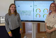 Nicole Baeumer und Rena Lüssel, Projekt Smart City Lemgo - 1 - 1 - Annika Langhagel