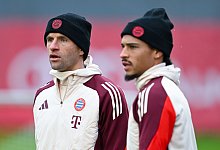 Training FC Bayern München - Sven Hoppe/dpa