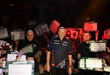 Darts-WM in London - Zac Goodwin/PA Wire/dpa