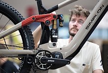 Fahrradmesse Eurobike - Boris Roessler/dpa