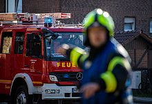 Feuerwehr - David Inderlied/dpa/Symbolbild