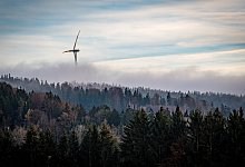 Windkraft auf der Gauseköte - Symbolbild: Pixabay