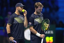 ATP-World Tour Finals in Turin - Antonio Calanni/AP/dpa