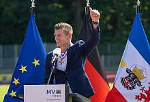 Verleihung des Landesverdienstordens an Toni Kroos - Stefan Sauer/dpa