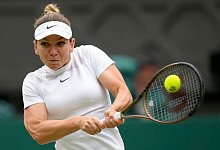 Tennisspielerin Simona Halep - Kirsty Wigglesworth/AP/dpa