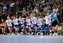 Handball I Frauen I Saison 2024-2025 I 1. HBF I Play-Off I Viertelfinale I VfL Oldenburg - HSG Blomberg-Lippe I 26.04.2025 - Photo: Felix Schlikis/Lobeca.de