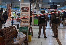 Tote durch Schußverletzungen in Bangkok - Nava Sangthong/AP/dpa