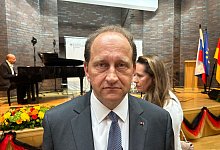 Alexander Graf Lambsdorff, Deutschlands Botschafter in Russland, - Ulf Mauder/dpa