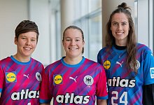 Handball - Vor Heim-WM 2025 der Frauen - Rolf Vennenbernd/dpa