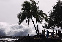 Zyklon &laquo;Alfred&raquo; in Australien - Jason O\\\'brien/AAP/dpa