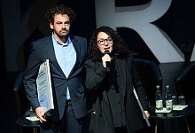Shai Hoffmann und Jouanna Hassoun - Bernd von Jutrczenka/dpa