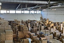 Rekordfund von illegalen E-Zigaretten - Zollfahndungsamt Essen/dpa