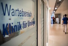 Wartebereich der Urologie in der Uniklinik Frankfurt am Main. - Andreas Arnold/dpa