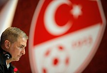 Stefan Kuntz ist der Cheftrainer der türkischen Fußball-Nationalmannschaft. - Uncredited/AP/dpa