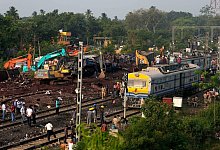 Zugungl&uuml;ck in Indien - Rafiq Maqbool/AP