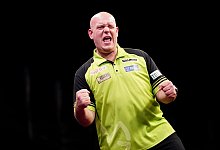 Michael van Gerwen - Zac Goodwin/PA Wire/dpa