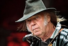 Musiker Neil Young - Foto: Nils Meilvang/SCANPIX DENMARK/dpa