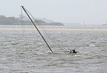 Unwetter an Australiens Ostk&uuml;ste - Dave Hunt/AAP/dpa