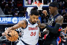 Detroit Pistons - Washington Wizards - Duane Burleson/AP/dpa