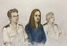 Englische Krankenschwester - Elizabeth Cook/PA Wire/dpa