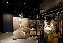 Renovierungsarbeiten im DDR-Museum - Carsten Koall/dpa